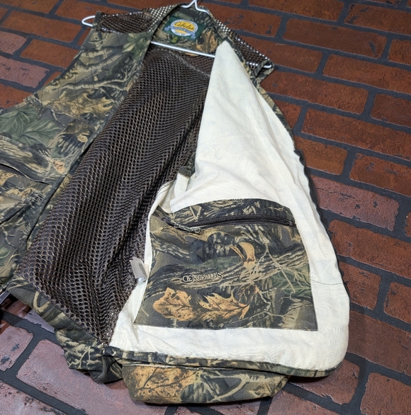 Cabela's Men's L Seclusion 3D Upland Bird / Duck Hunting Vest - Picture 5 of 14